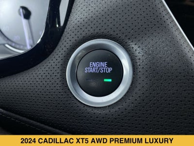 2024 Cadillac XT5 Premium Luxury