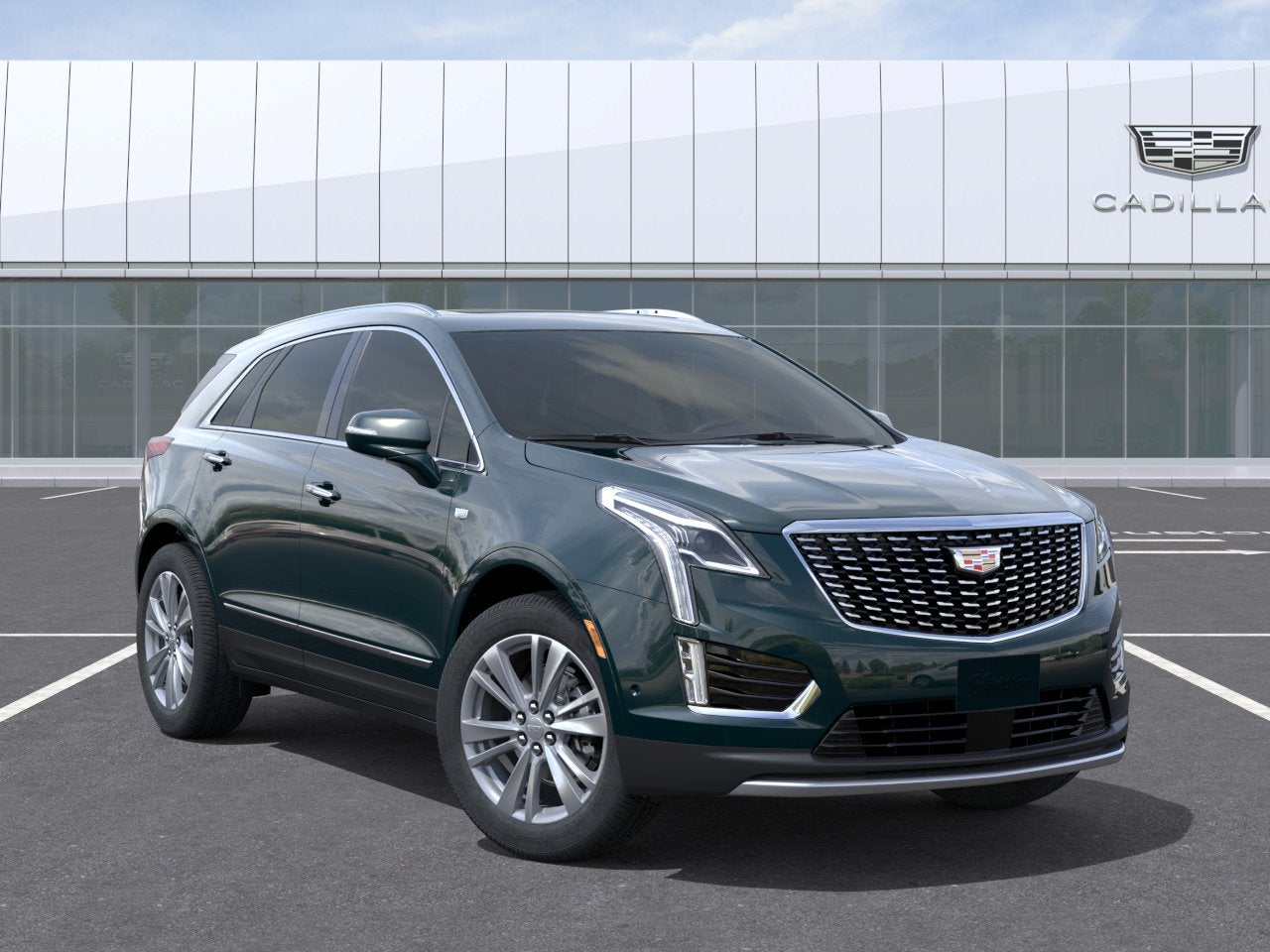 2026 Cadillac XT5 Premium Luxury