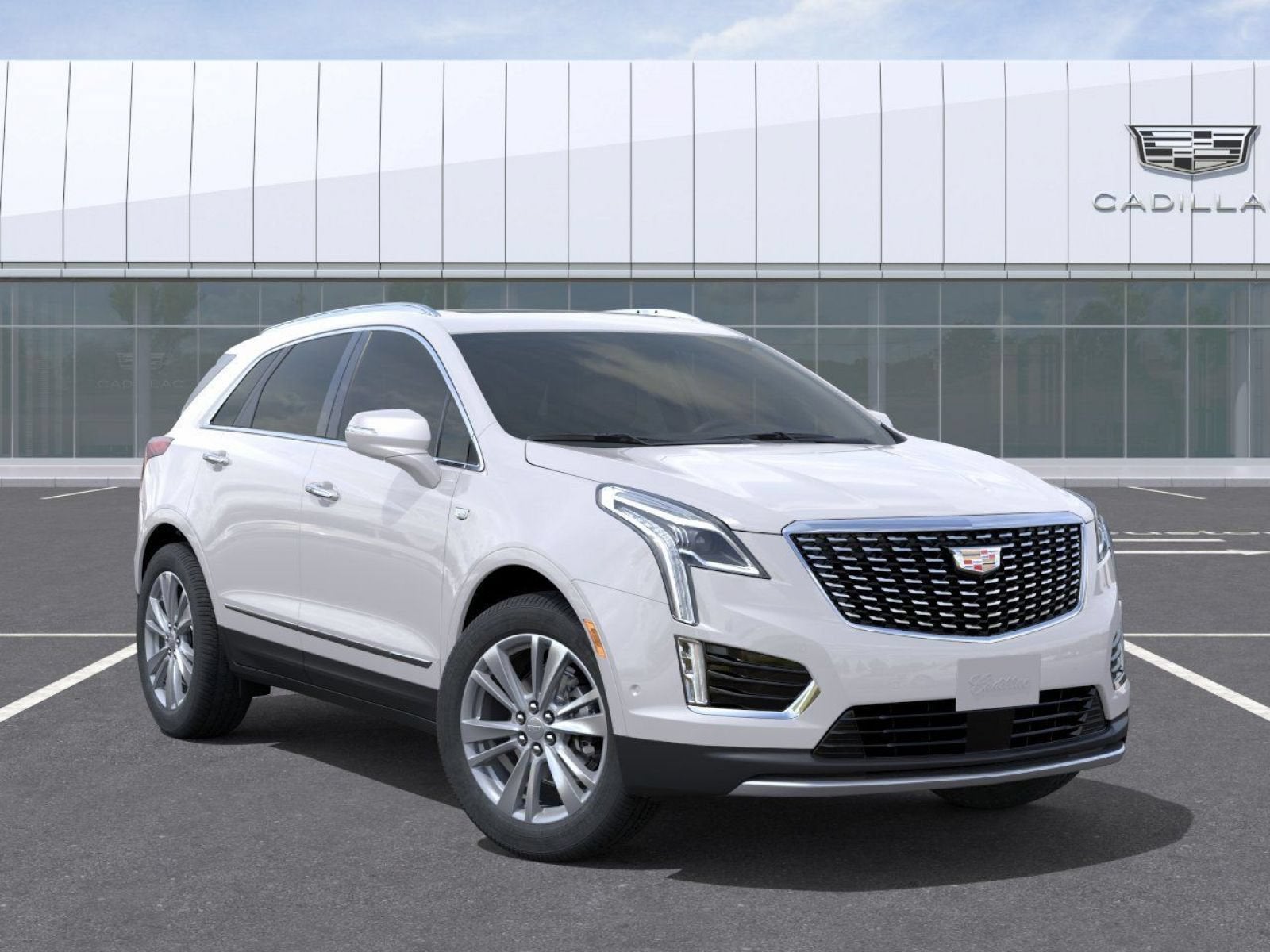 2026 Cadillac XT5 Premium Luxury