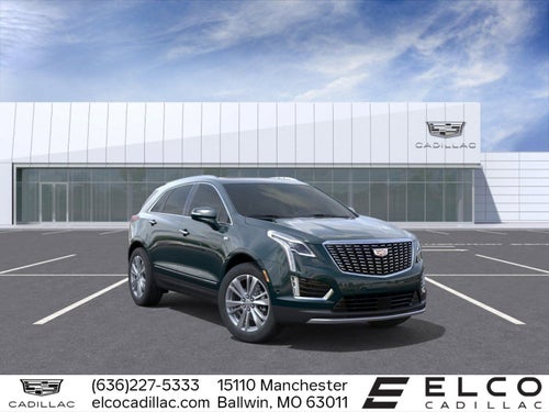 2025 Cadillac XT5 Premium Luxury