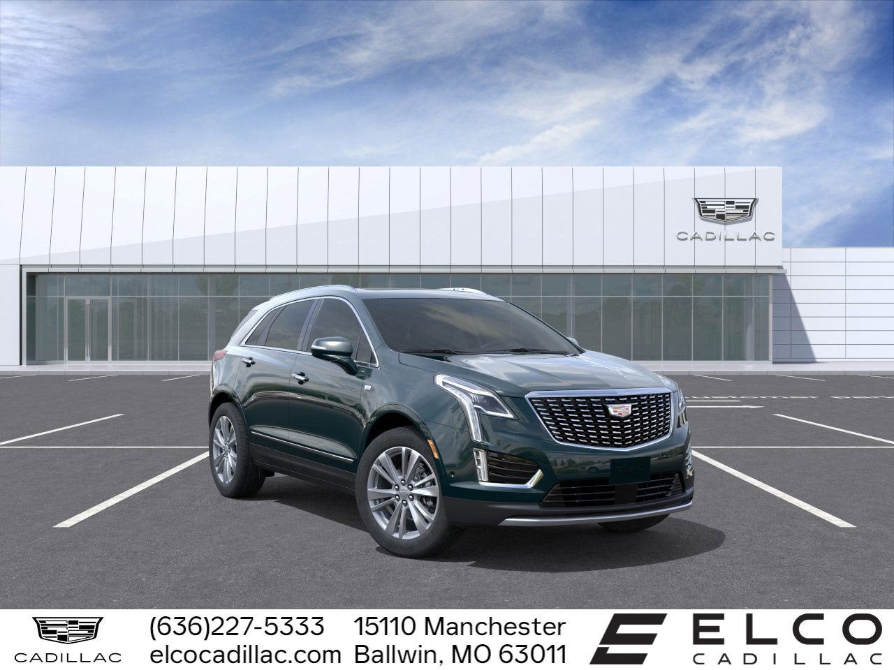 2026 Cadillac XT5 Premium Luxury