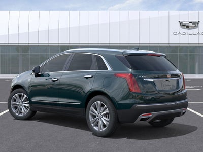 2026 Cadillac XT5 Premium Luxury
