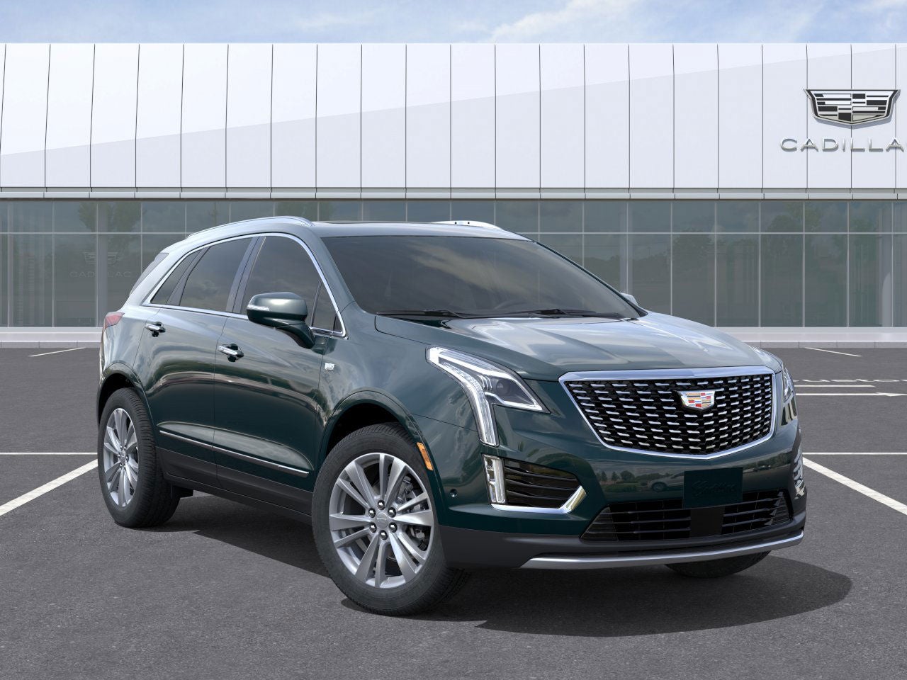 2026 Cadillac XT5 Premium Luxury