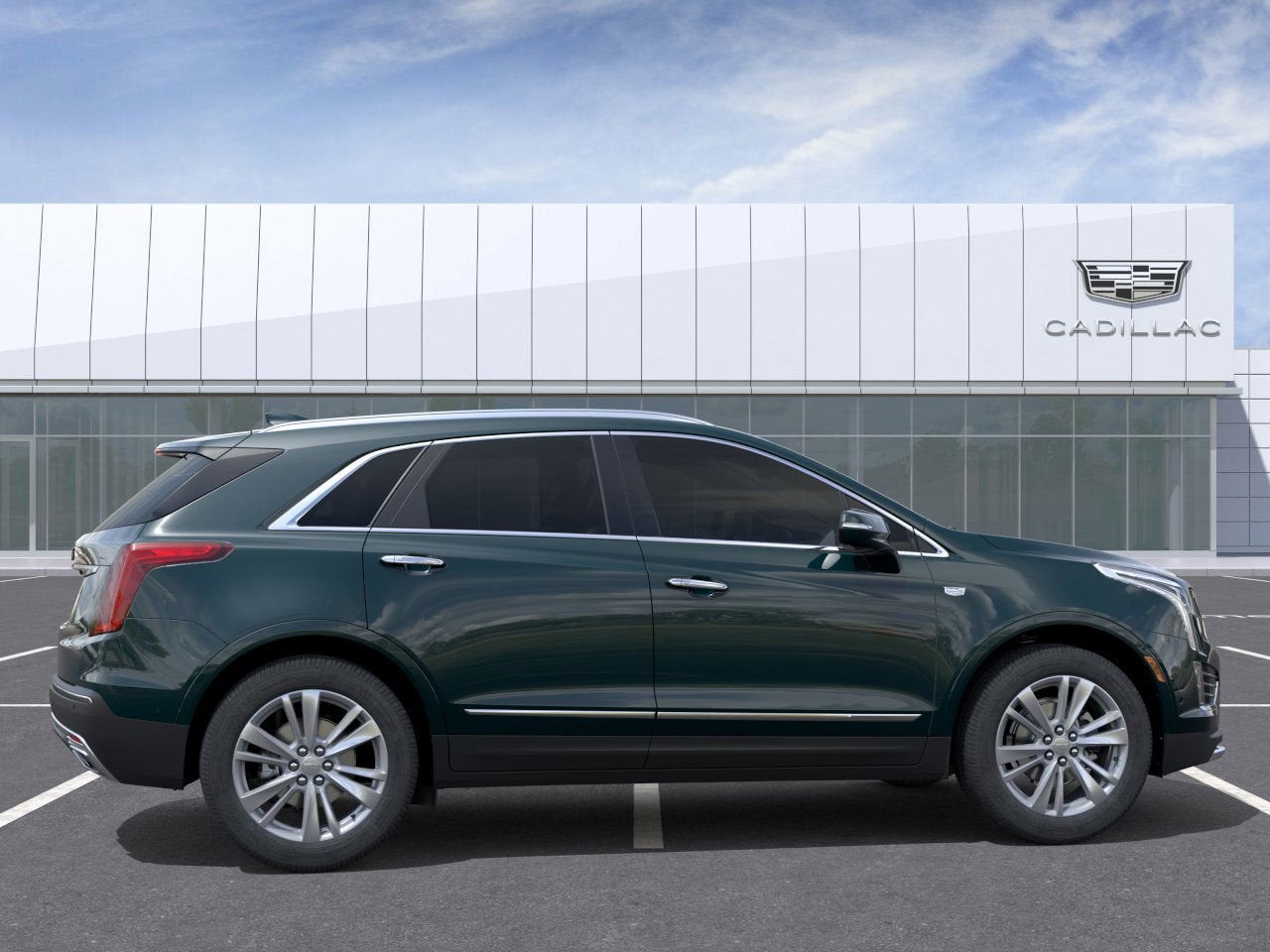 2026 Cadillac XT5 Premium Luxury