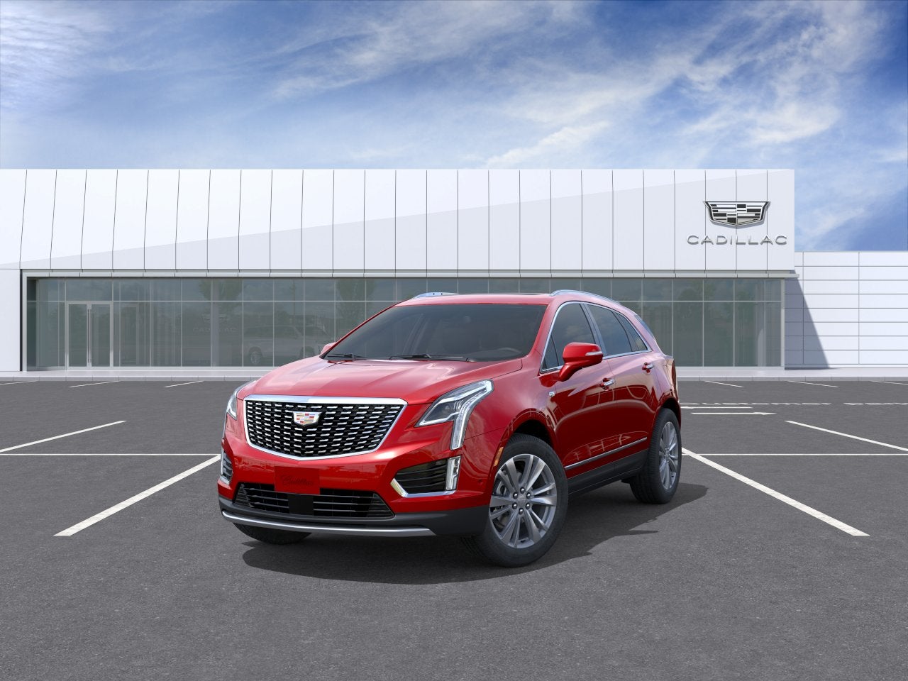 2026 Cadillac XT5 Premium Luxury