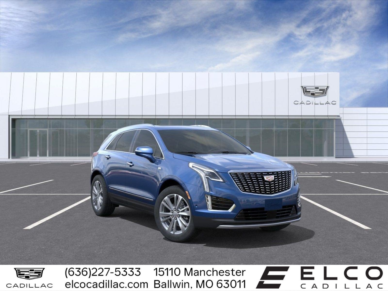 2026 Cadillac XT5 Premium Luxury