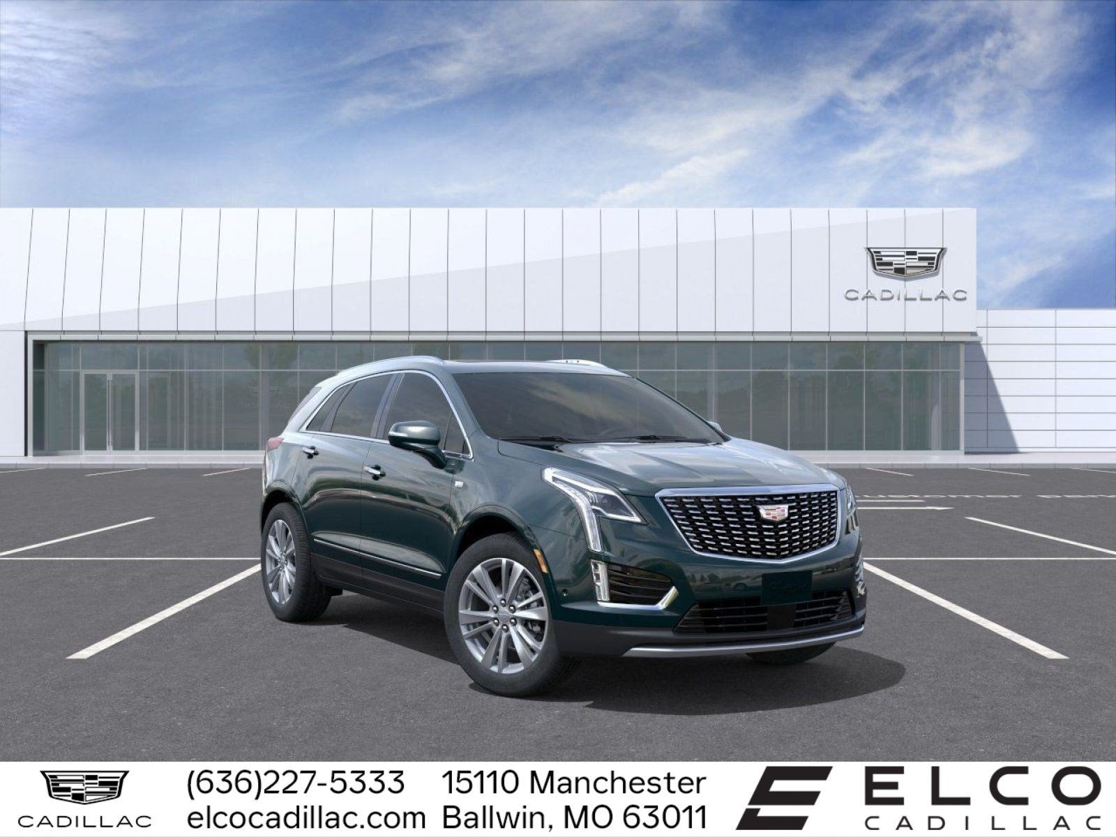 2026 Cadillac XT5 Premium Luxury