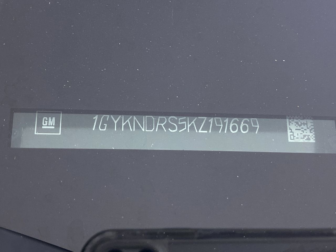 2019 Cadillac XT5 Luxury AWD