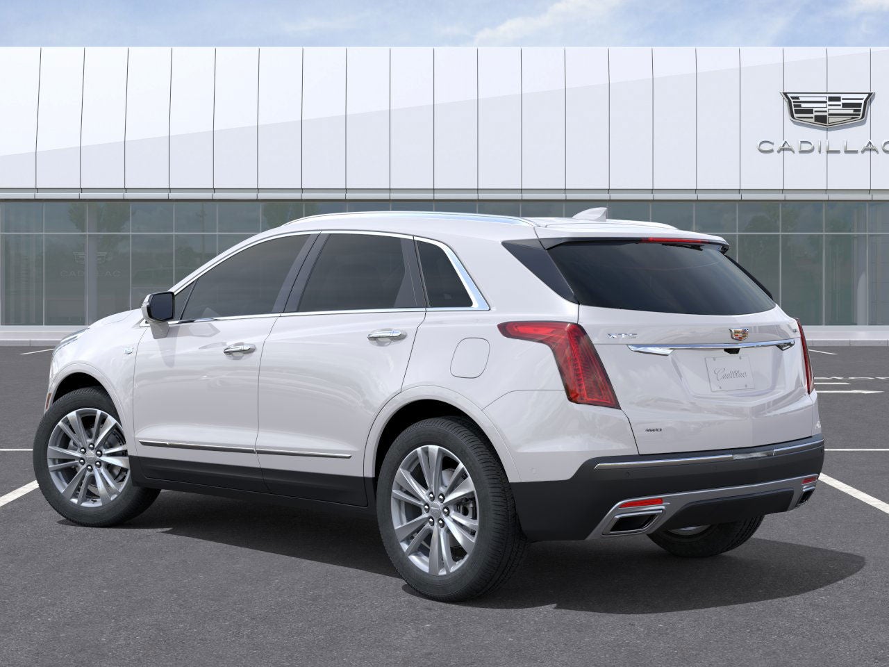 2025 Cadillac XT5 Premium Luxury