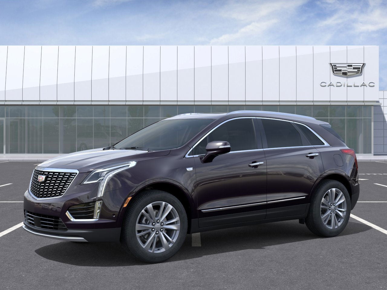 2025 Cadillac XT5 Premium Luxury