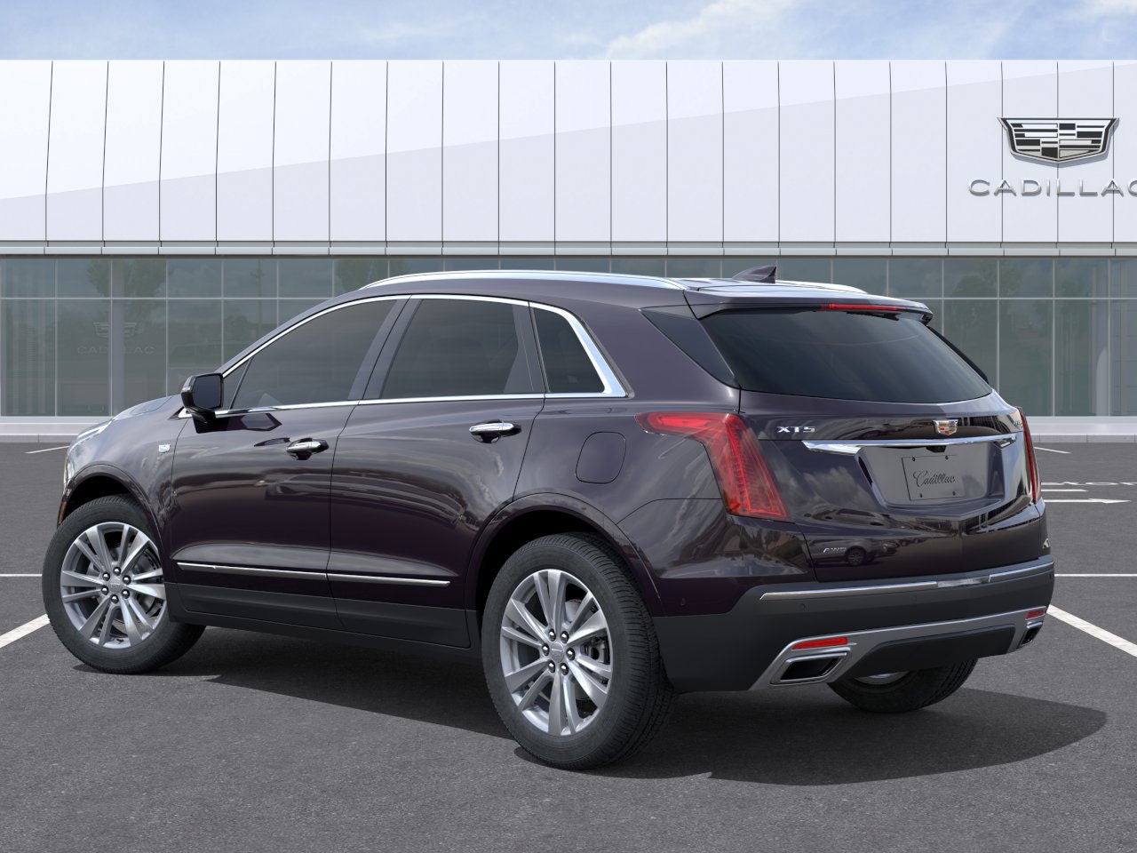 2025 Cadillac XT5 Premium Luxury