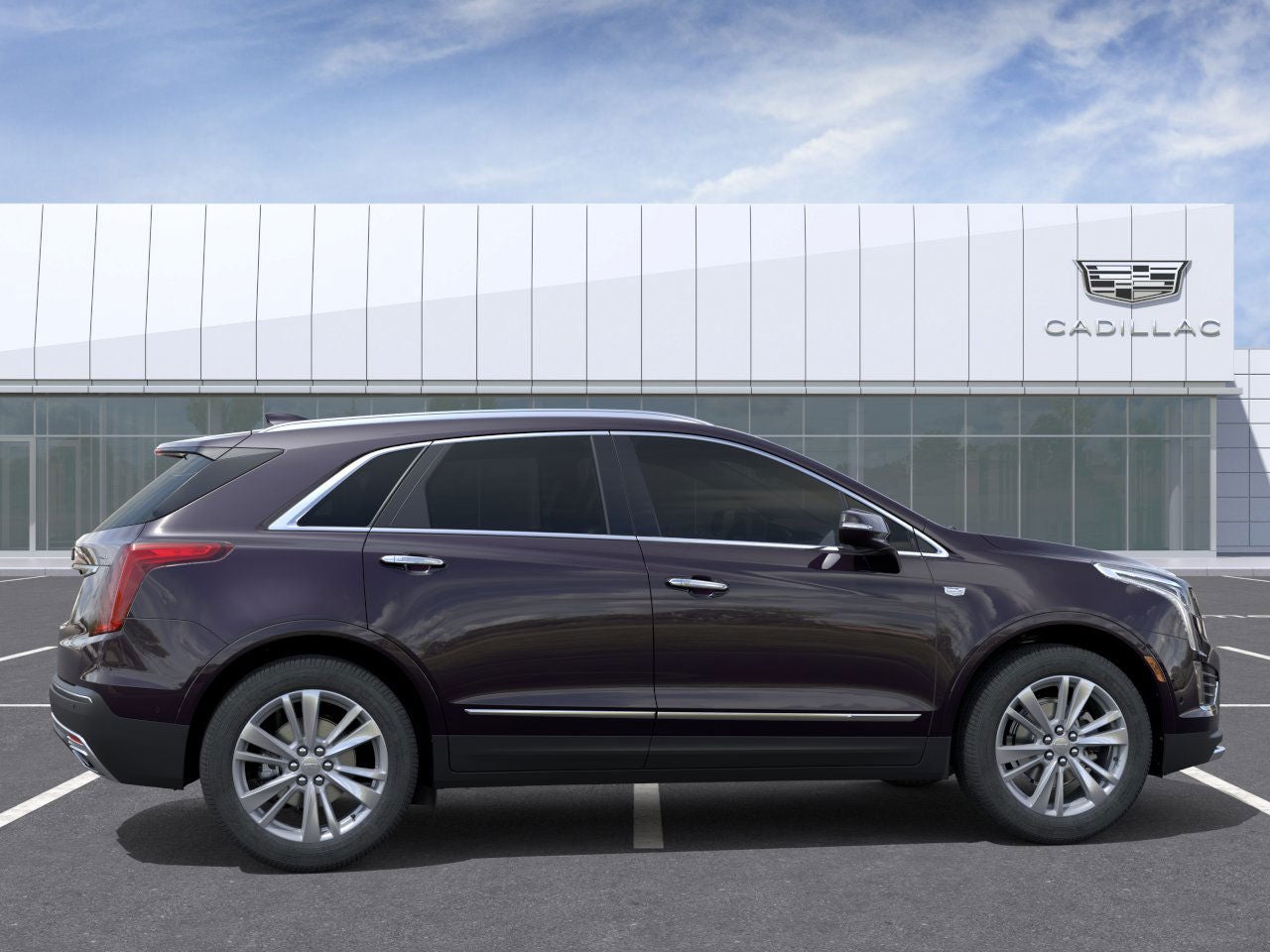 2025 Cadillac XT5 Premium Luxury