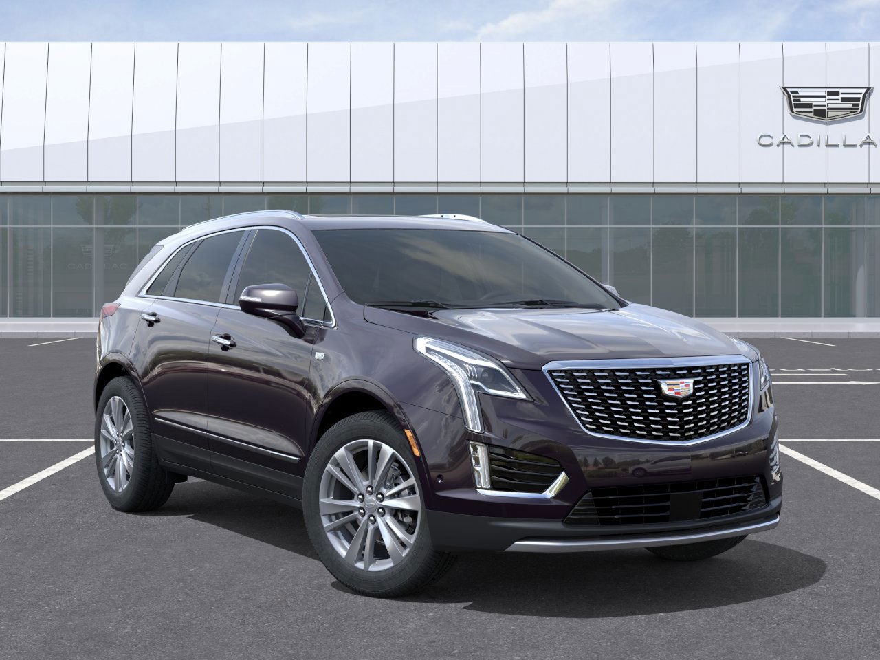 2025 Cadillac XT5 Premium Luxury