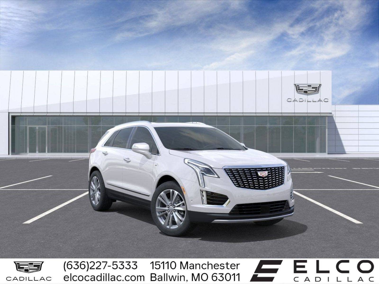 2025 Cadillac XT5 Premium Luxury