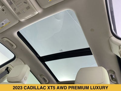 2023 Cadillac XT5 Premium Luxury
