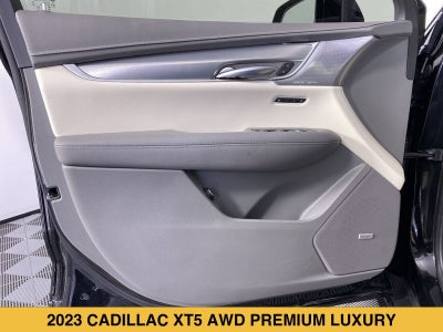 2023 Cadillac XT5 Premium Luxury