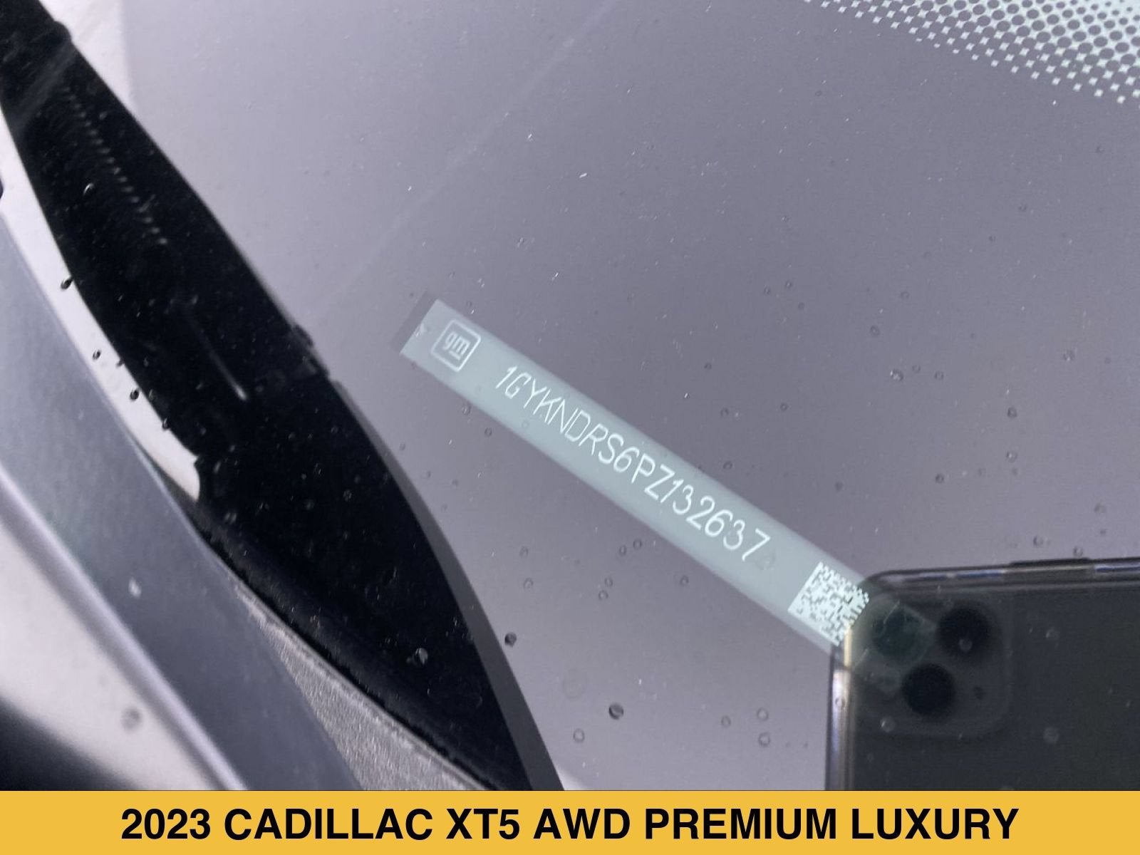 2023 Cadillac XT5 Premium Luxury