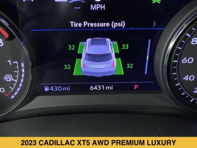 2023 Cadillac XT5 Premium Luxury