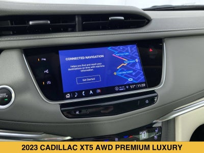 2023 Cadillac XT5 Premium Luxury