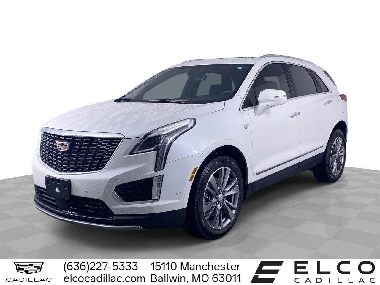 2025 Cadillac XT5 Premium Luxury