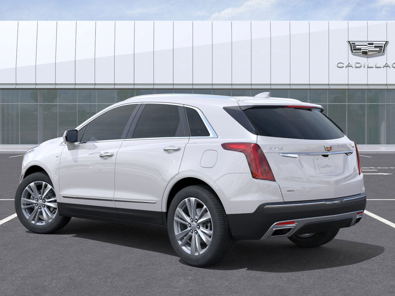 2026 Cadillac XT5 Premium Luxury