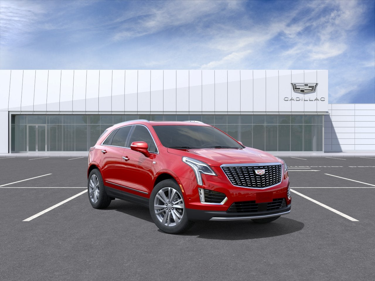 2026 Cadillac XT5 Premium Luxury