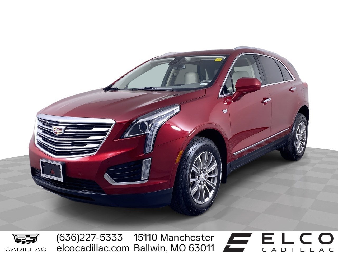 2019 Cadillac XT5 Luxury AWD