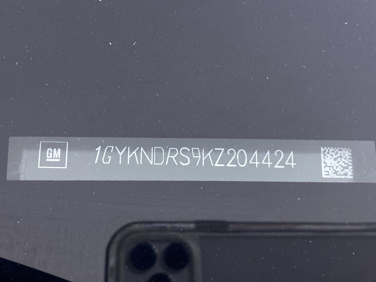 2019 Cadillac XT5 Luxury AWD