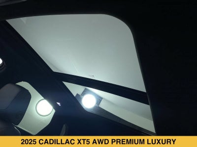 2025 Cadillac XT5 Premium Luxury