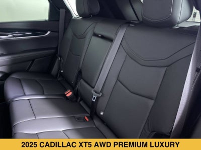 2025 Cadillac XT5 Premium Luxury