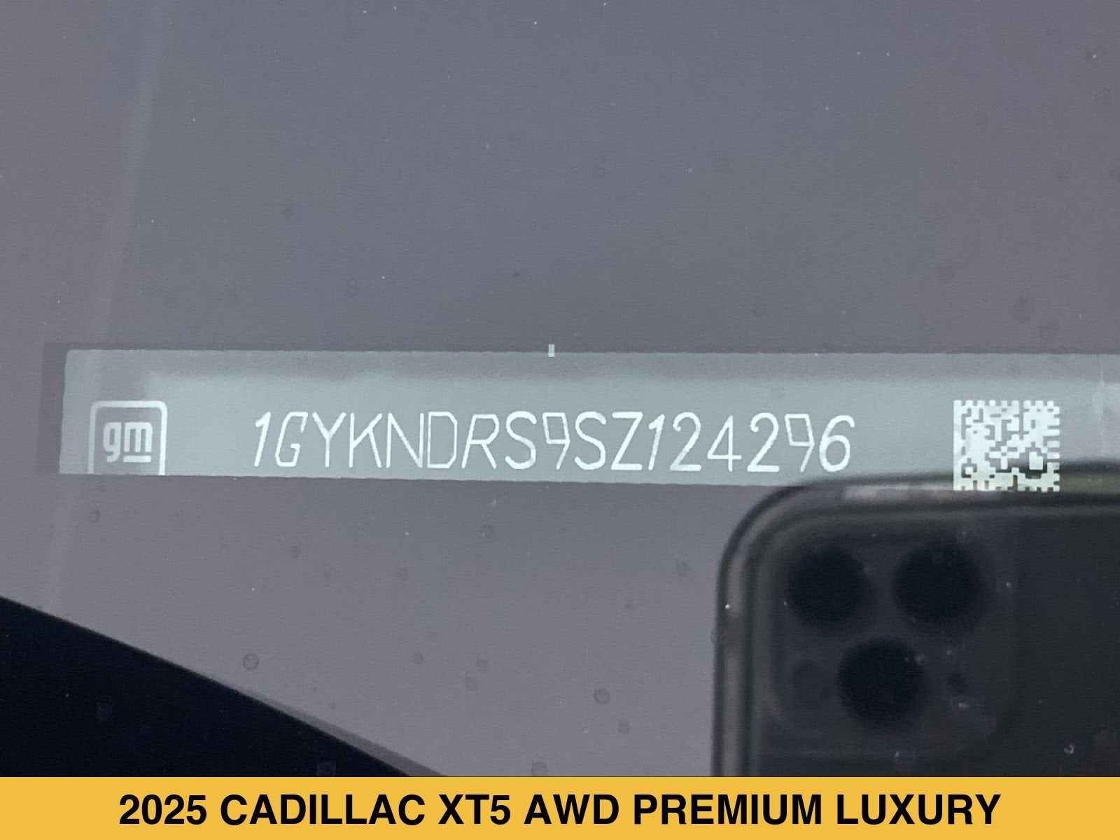 2025 Cadillac XT5 Premium Luxury