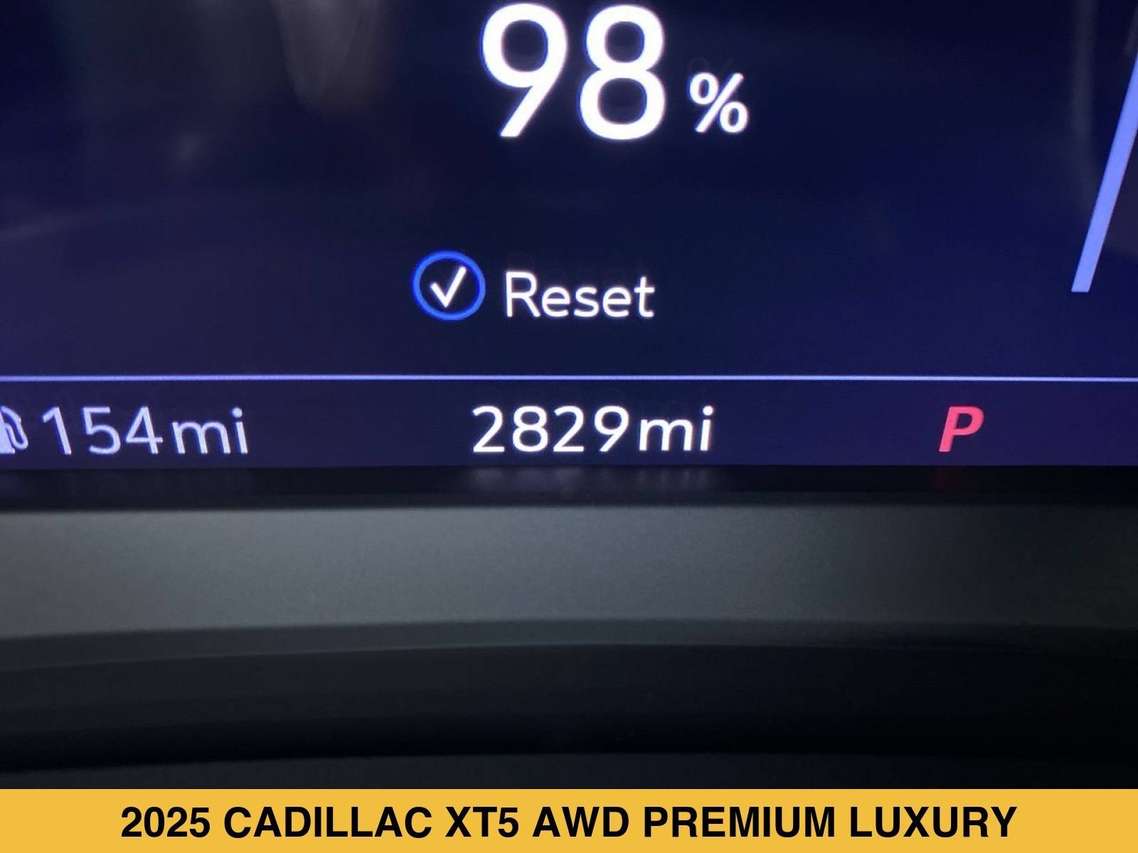 2025 Cadillac XT5 Premium Luxury