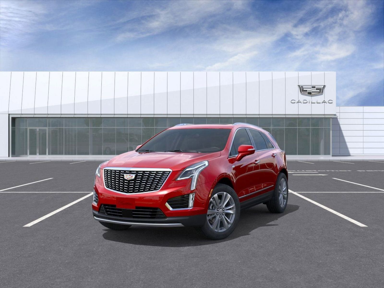 2026 Cadillac XT5 Premium Luxury