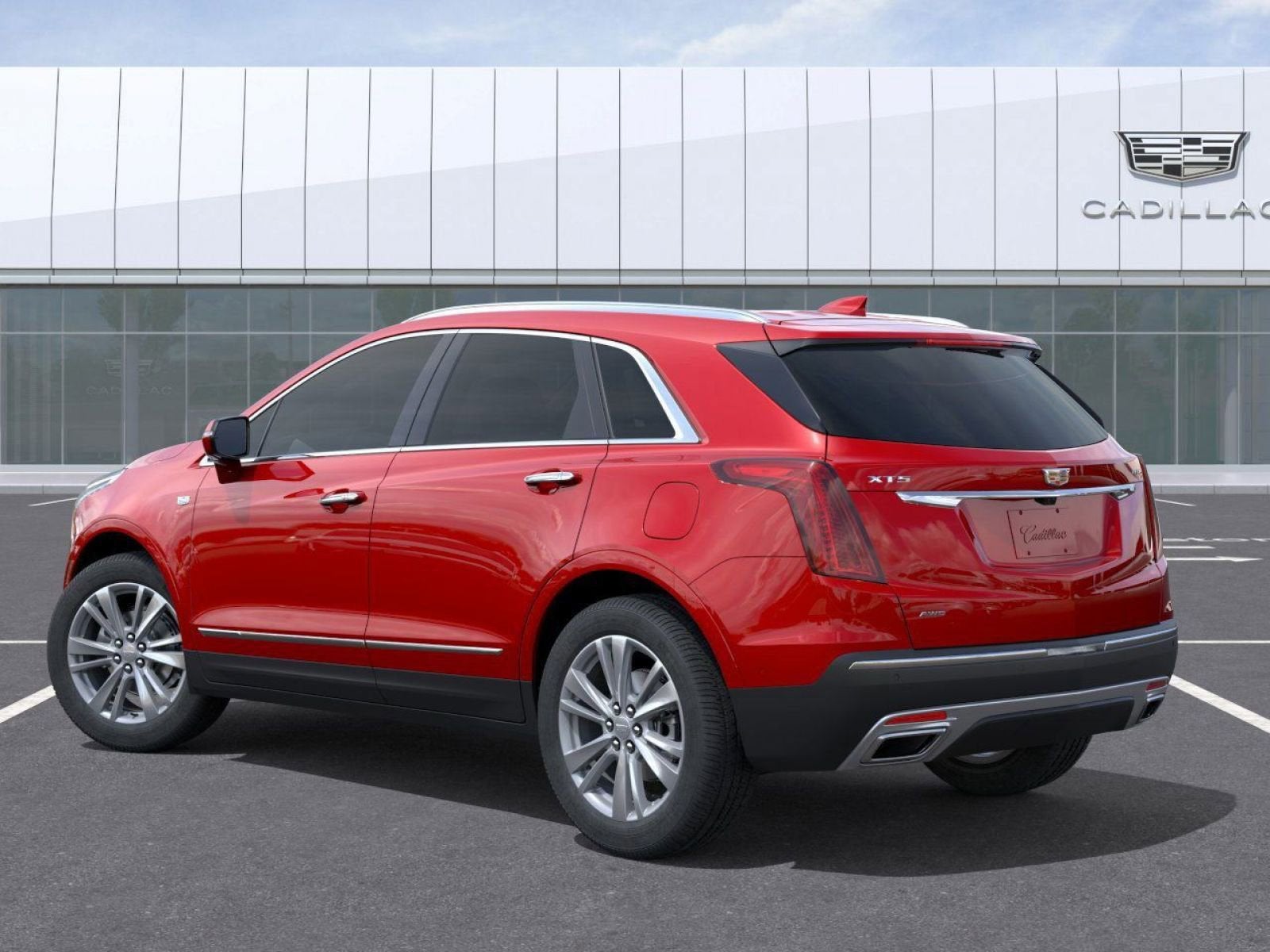 2026 Cadillac XT5 Premium Luxury
