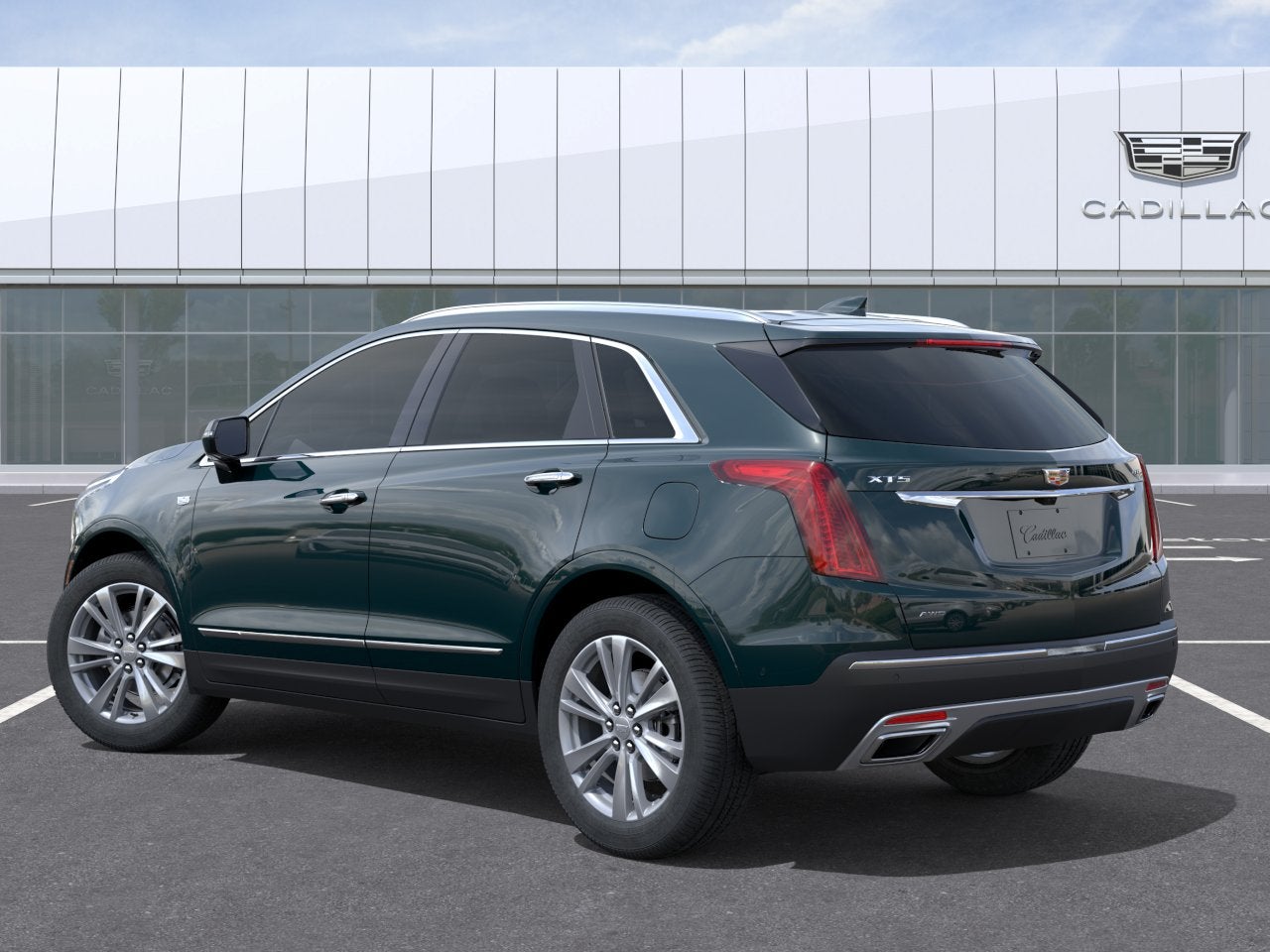 2026 Cadillac XT5 Premium Luxury