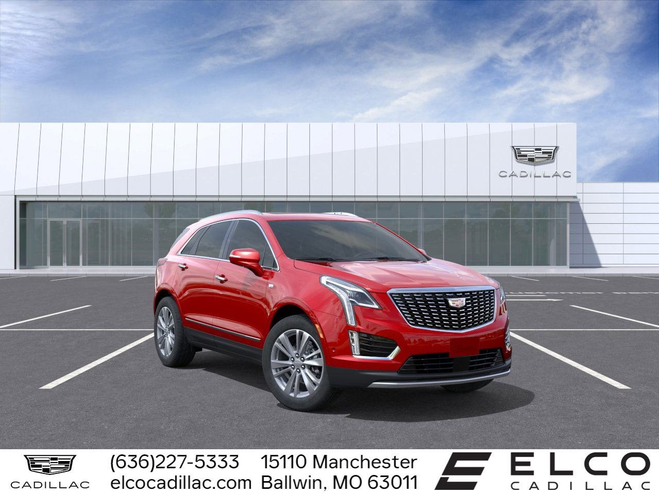 2026 Cadillac XT5 Premium Luxury