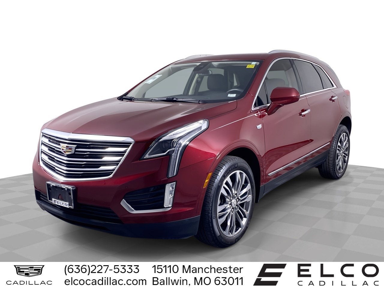 2018 Cadillac XT5 Premium Luxury AWD
