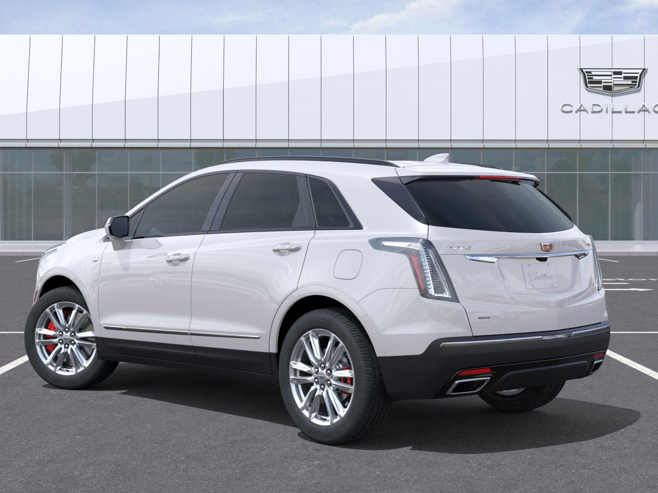 2025 Cadillac XT5 Sport