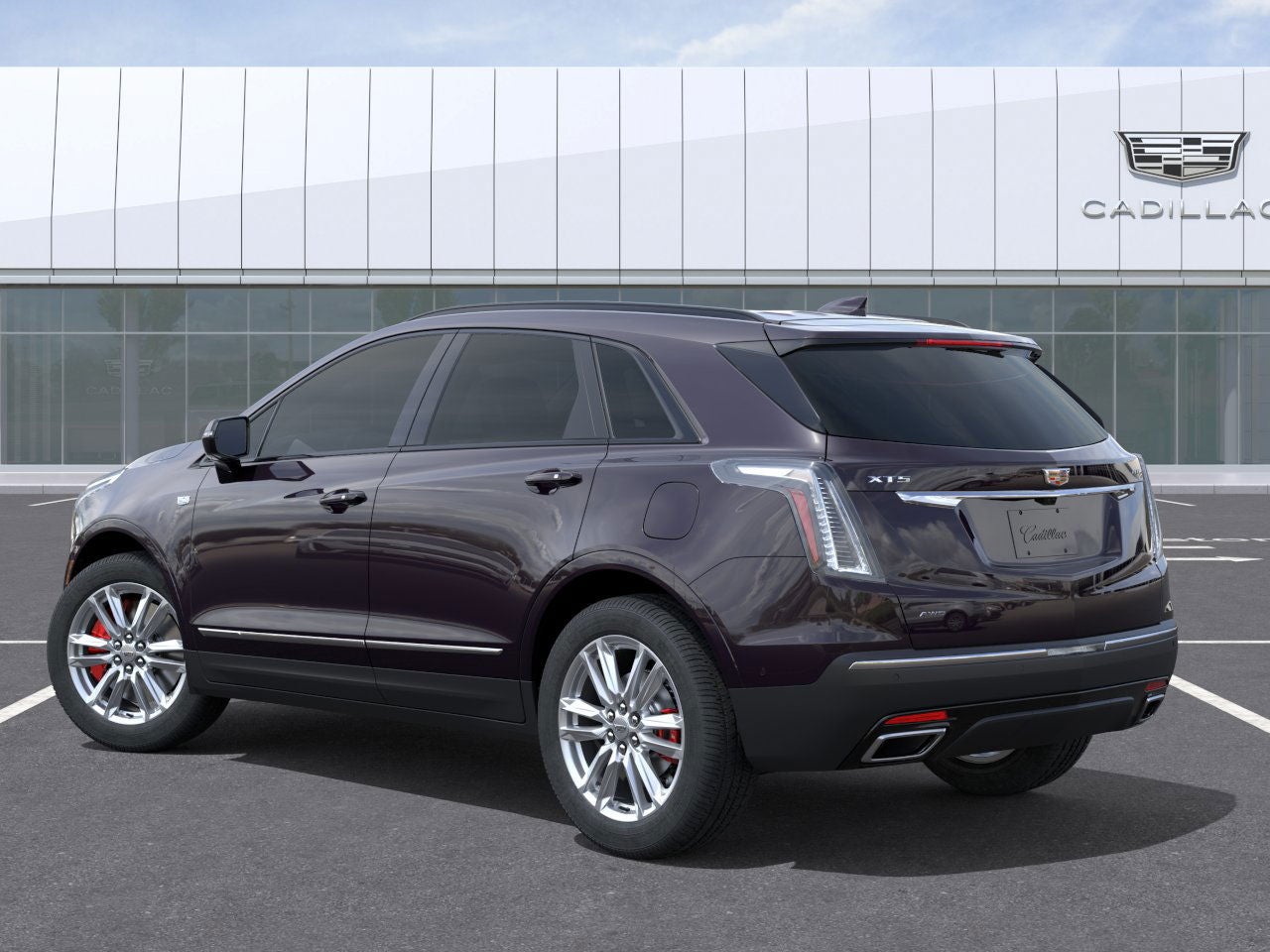 2025 Cadillac XT5 Sport
