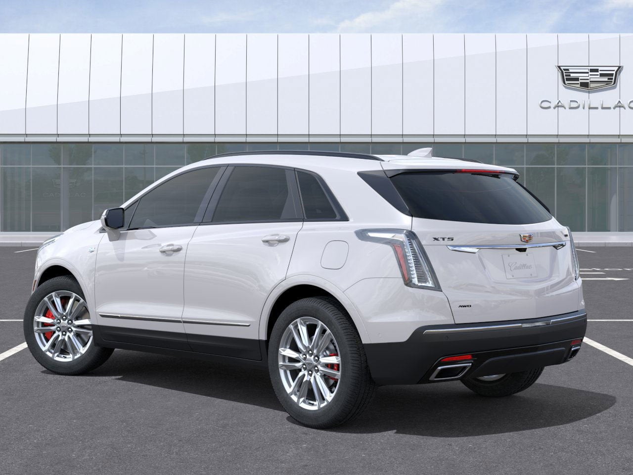 2025 Cadillac XT5 Sport