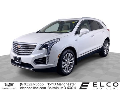 2018 Cadillac XT5 Platinum AWD