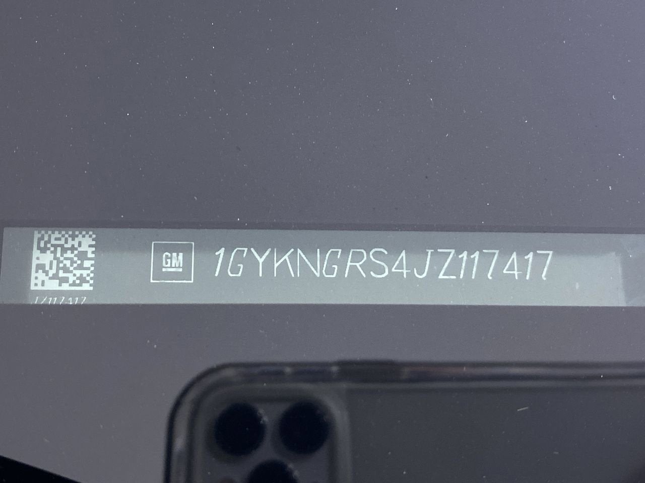 2018 Cadillac XT5 Platinum AWD