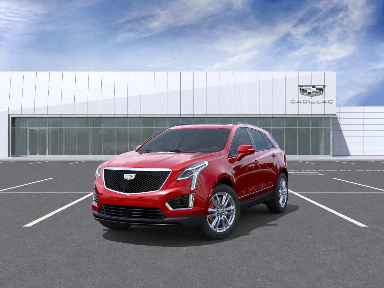 2025 Cadillac XT5 Sport