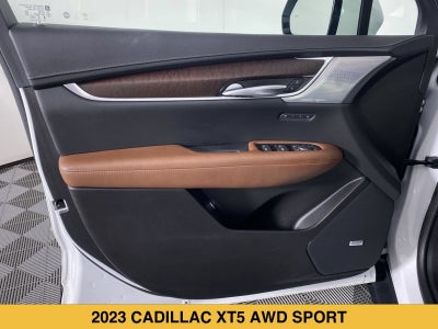 2023 Cadillac XT5 Sport