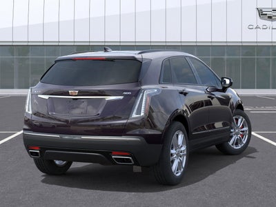 2025 Cadillac XT5 Sport
