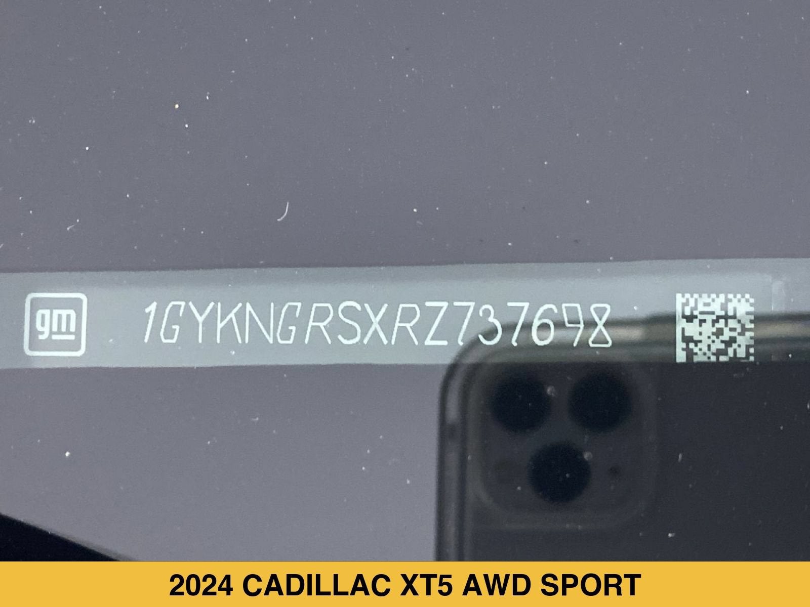 2024 Cadillac XT5 Sport