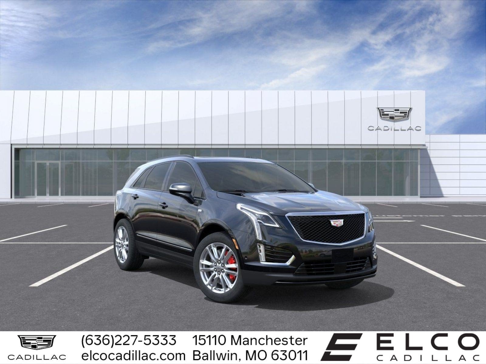 2026 Cadillac XT5 Sport