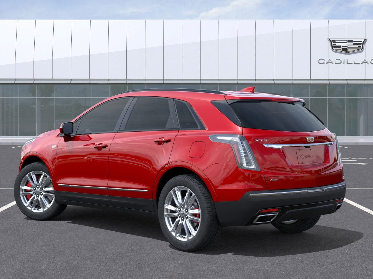 2026 Cadillac XT5 Sport