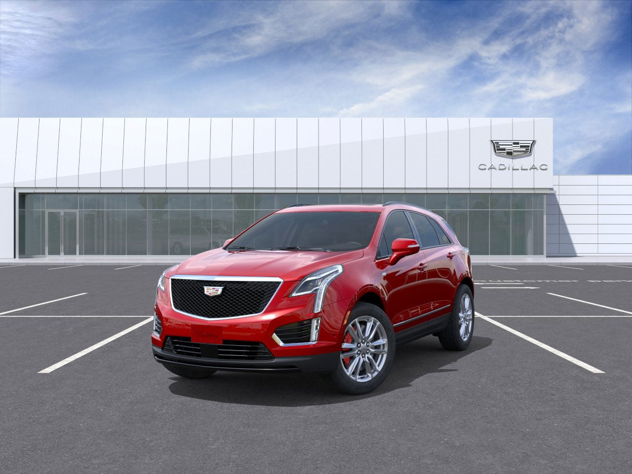 2026 Cadillac XT5 Sport