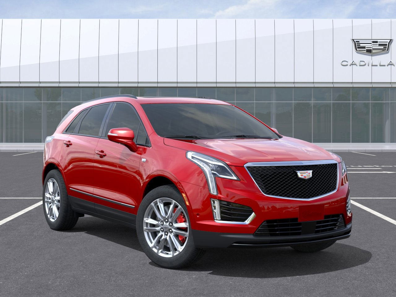 2026 Cadillac XT5 Sport